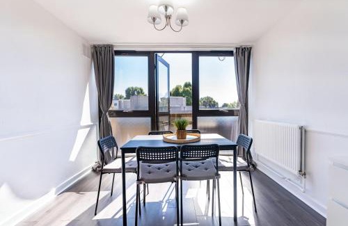 Westbourne Apartamento | Luxury 3 Bedroom Flat with Balcony in Westbourne Park