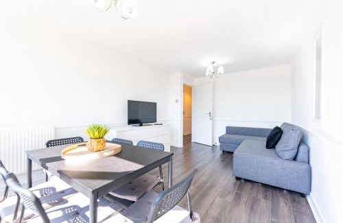 Westbourne Apartamento | Luxury 3 Bedroom Flat with Balcony in Westbourne Park