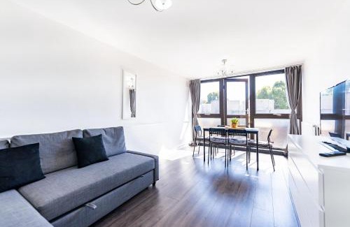 Westbourne Apartamento | Luxury 3 Bedroom Flat with Balcony in Westbourne Park