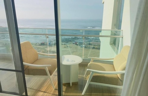 Ngor Apartamento | Luxury 3-bedroom seafront apartment, terrace, swimming pool, sports, 24/7 security