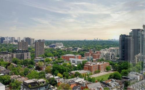 Bloor-Yorkville Apartamento | Luxury 3-Beds Apartment in Yorkville with the Best City View in Downtown Toronto