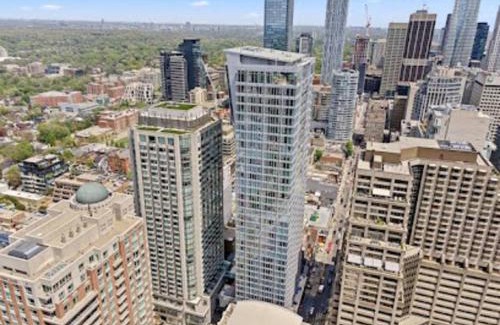 Bloor-Yorkville Apartamento | Luxury 3-Beds Apartment in Yorkville with the Best City View in Downtown Toronto