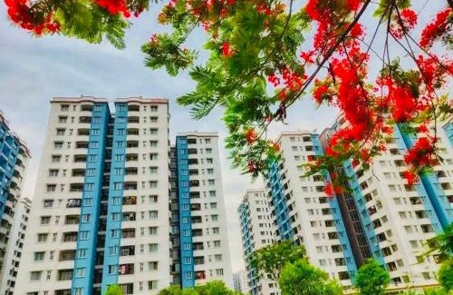 Dhaka Apartamento | Luxury 3 BR AC WiFi APT in Uttara