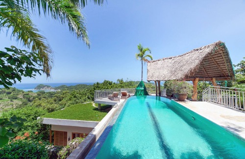 Playa Guiones Casa | Luxury 3 Building Compound at the Blue Spirit Retreat Center with Ocean views