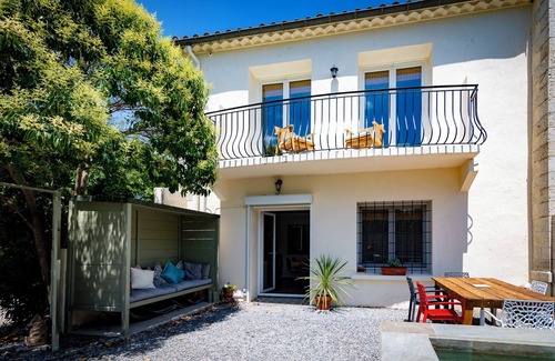 Saint-Nazaire-d'Aude Casa | Luxury 3 Bedroom Gîte-Plunge Pool near Narbonne & Canal du Midi. Up to 6 Guests