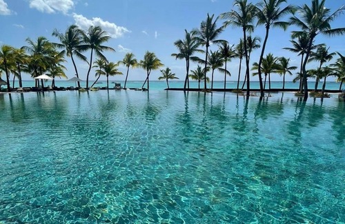 Grand River South East Apartamento | Piso impresionante playa de lujo que domina Anahita campo de golf fuera de Ile aux Cerf