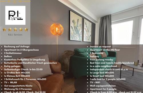 Sonnenberg Apartamento | Luxury 3 Room Chemnitz