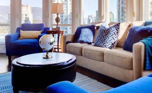 Coal Harbour Apartamento | Luxury 3BR Apartment In The Heart Of Downtown - Gorgeous Views!