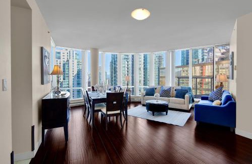 Coal Harbour Apartamento | Luxury 3BR Apartment In The Heart Of Downtown - Gorgeous Views!