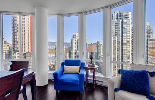 Coal Harbour Apartamento | Luxury 3BR Apartment In The Heart Of Downtown - Gorgeous Views!