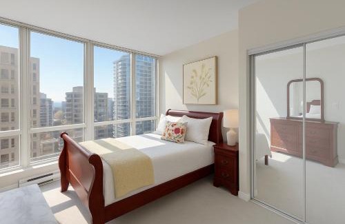 Coal Harbour Apartamento | Luxury 3BR Apartment In The Heart Of Downtown - Gorgeous Views!