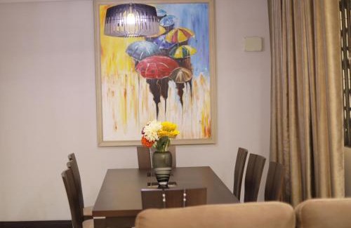 Accra Apartamento | Luxury 3BR Apartment in Ghana Jeffston Court Accra Prime Location & Comfort