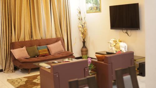 Accra Apartamento | Luxury 3BR Apartment in Ghana Jeffston Court Accra Prime Location & Comfort