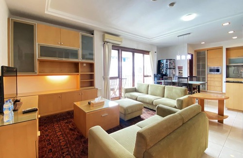 Gegerkalong Apartamento | Luxury 3Br At Grand Setiabudi Apartment