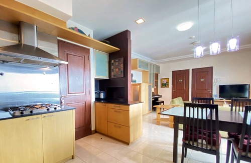 Gegerkalong Apartamento | Luxury 3Br At Grand Setiabudi Apartment