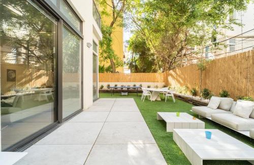 Kerem HaTeimanim Apartamento | Luxury 3BR Sea View and Pool
