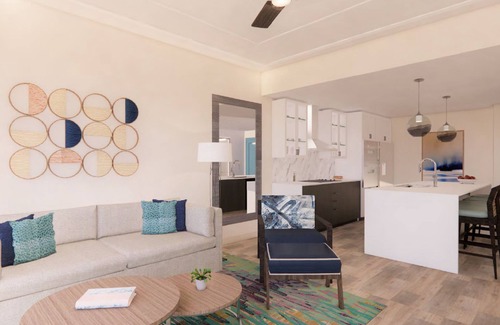 Myrtle Beach Apartamento | Luxury 3BR Signature Collection Hotel Room