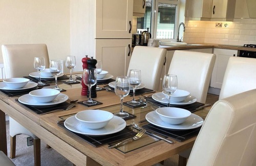 New Forest District Cabina | LUXURY 4 BEDROOM LODGE