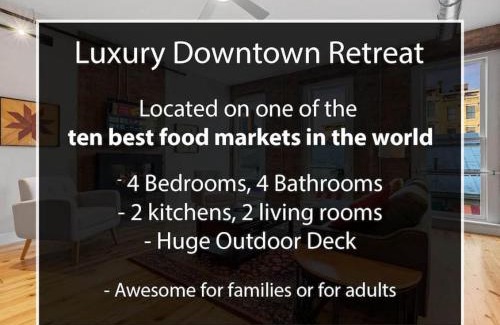 Over-the-Rhine Casa | Luxury 4-Bedroom Retreat in the Heart of Over the Rhine