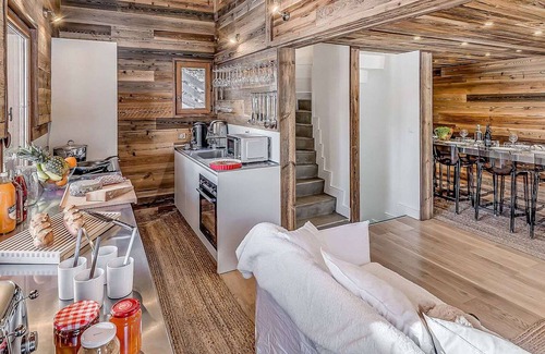 Les Brevieres Chalet De Esquí | Chalet de 4* en Tignes - 6 habitaciones, 6 baños, aparcamiento, wifi
