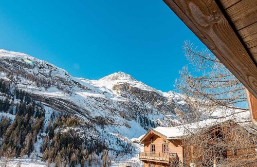 Les Brevieres Chalet De Esquí | Chalet de 4* en Tignes - 6 habitaciones, 6 baños, aparcamiento, wifi