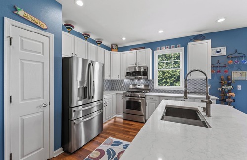 Ocean View Casa | Luxury 4BD Bear Trap Dunes Retreat! Townhome with Community Pool, Free WIFI, Golf, Beach Shuttle, Tennis and more!