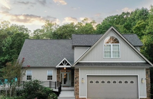 Saxony Forest Casa | Luxury 4BR/4BA Lake Keowee Retreat- Mountain Cabin Vibes + Private Dock