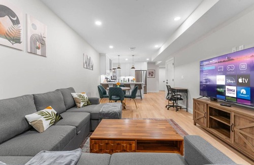 Thompson Square - Bunker Hill Apartamento | Luxury 4BR | Charlestown