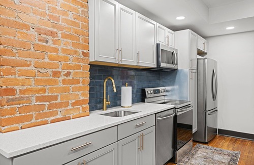 Shaw Apartamento | Luxury 4BR Home - Historic Heart of DC