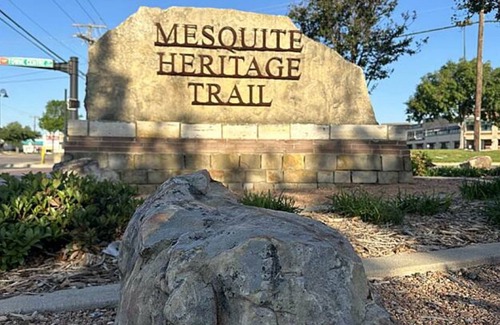 Mesquite Casa | Luxury 4BR Retreat – 10 Min to Downtown & Lake