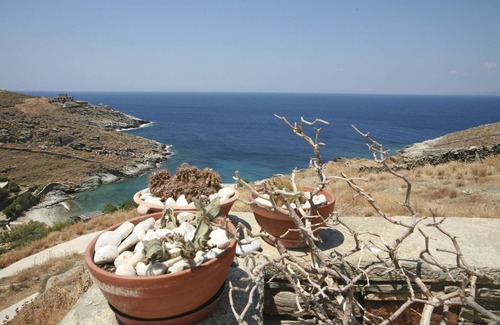 Pisses Villa | Nueva villa de lujo de 5 dormitorios, privacidad, vistas al mar / atardecer y playa privada