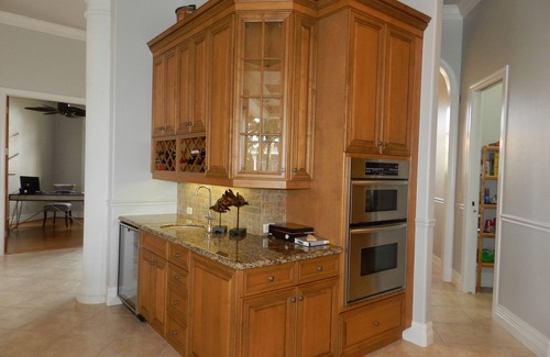 Marco Island Cabina | Lujo, 5 hab, 6 baños, caminata a la playa de Tigertail, piscina / jacuzzi,
