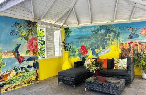 Scarborough Villa | Luxury 5-Bed Villa in Tobago The Big Yellow House