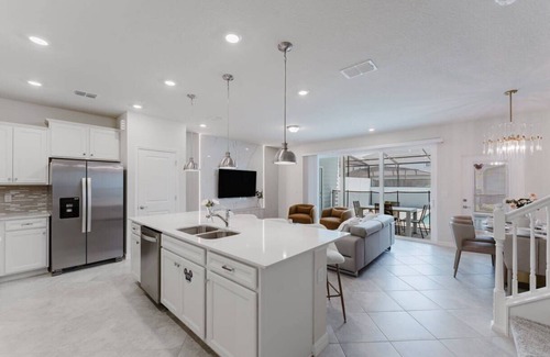 Four Corners Casa | Luxury 5‑Bedroom Home, Pool, Near Disney