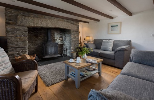 Padstow Otro | Casa de lujo de 5 estrellas cerca de padstow, wifi, pesca, refugio de pájaros, vistas impresionantes