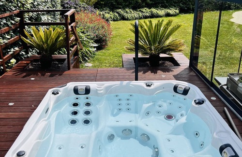 Brignogan-Plage Villa | Luxury 5*Star Villa on the beach SPA +Jacuzzi+Sauna