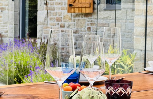 Brignogan-Plage Villa | Luxury 5*Star Villa on the beach SPA +Jacuzzi+Sauna