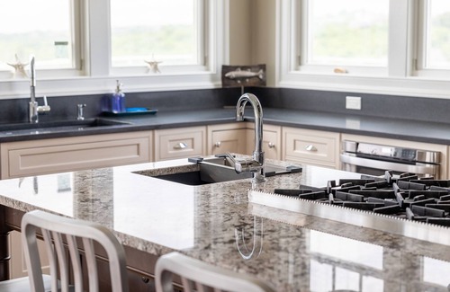 New Shoreham Casa | Luxury 5500sf home with Ocean Views on Block Island