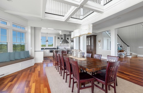 New Shoreham Casa | Luxury 5500sf home with Ocean Views on Block Island