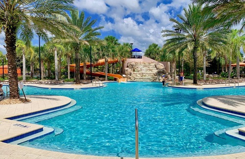 Loughman Villa | Luxury 5Bd w/ Jacuzzi & Pool Near Disney @ 5528