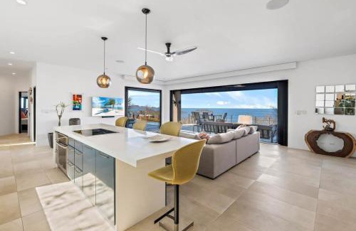Potrero Casa | Luxury 5BR Oceanview Villa with Infinity Pool, King Beds, and Sunset Views Over Playa Prieta