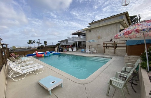 Point Loma Casa | ¡Piscina! ¡Espectaculares vistas del océano, la bahía SD y el horizonte de la ciudad!