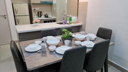 Kuala Lumpur Apartamento | Luxury 5STAR 2Room Resort Suite Mid Valley Sunway Kuala Lumpur by Stayz Suites