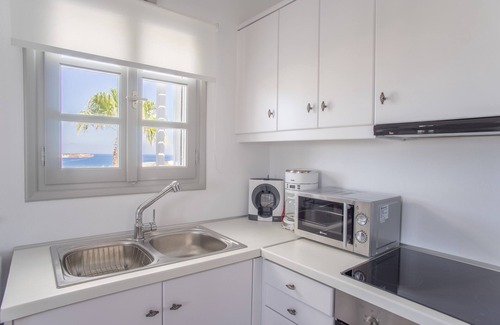 Nea Cryssi Akti Villa | Lujo, 6 br, Villa frente al mar, Villa Agia Irini Cove con piscina privada