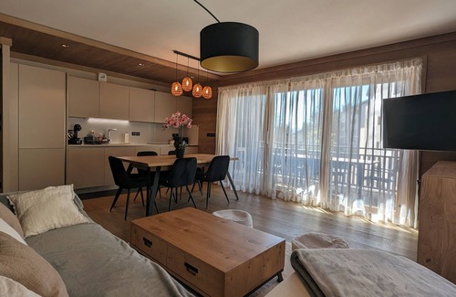 Saint-Etienne-de-Tinee Apartamento | Luxury 6-bed apartment in Vermont Auron. Facing the lifts.