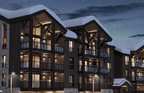 Saint-Etienne-de-Tinee Apartamento | Luxury 6-bed apartment in Vermont Auron. Facing the lifts.