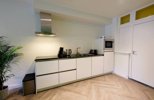 Eindhoven City Center Apartamento | Luxury 60m2 Apartment with Terrace (R-65-A)