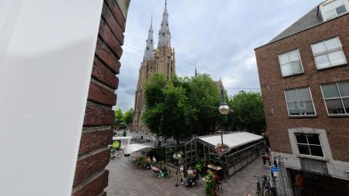 Eindhoven City Center Apartamento | Luxury 60m2 Apartment with 20m2 Private Terrace - R65A