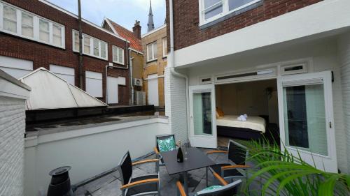 Eindhoven City Center Apartamento | Luxury 60m2 Apartment with 20m2 Private Terrace - R65A