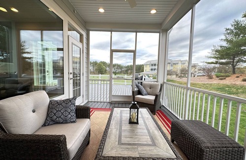 Long Neck Casa | Luxury 6BR, 6.5 Baths, 5000 sqft @ The Peninsula, Linen & EV charger provided